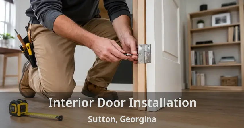 Interior Door Installation Sutton, Georgina - ON