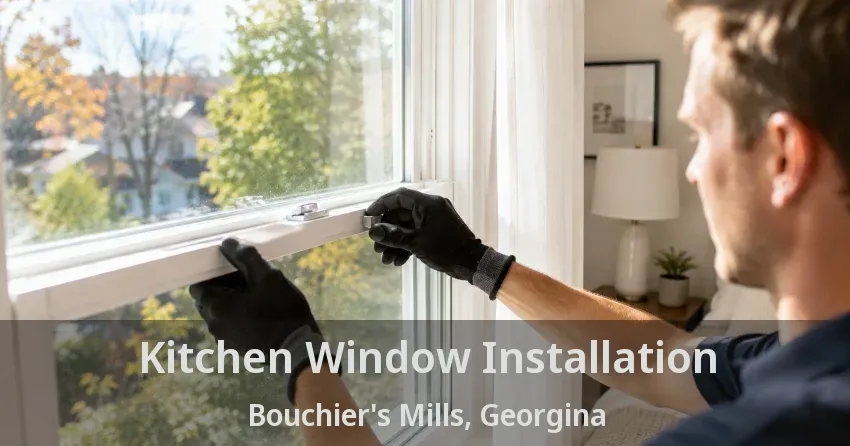 Kitchen Window Installation Bouchier's Mills, Georgina - ON