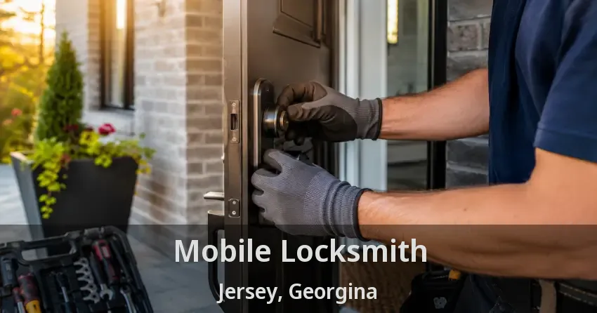 Mobile Locksmith Jersey, Georgina - ON