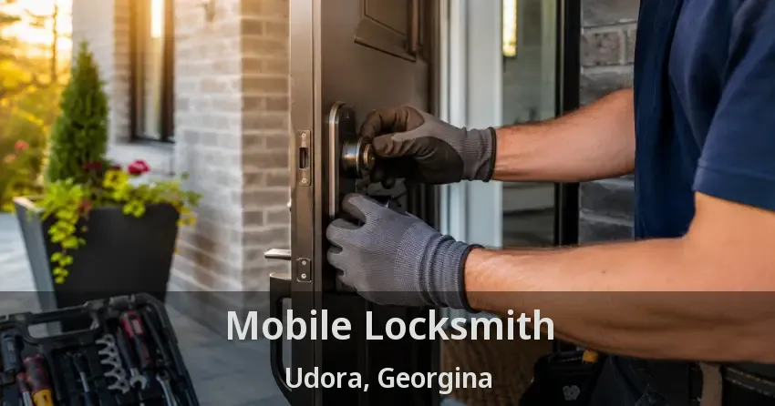 Mobile Locksmith Udora, Georgina - ON