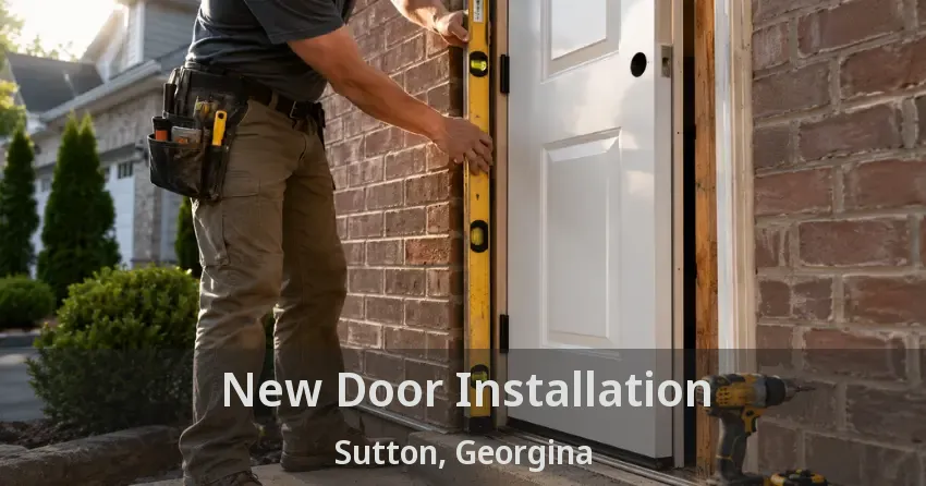 New Door Installation Sutton, Georgina - ON