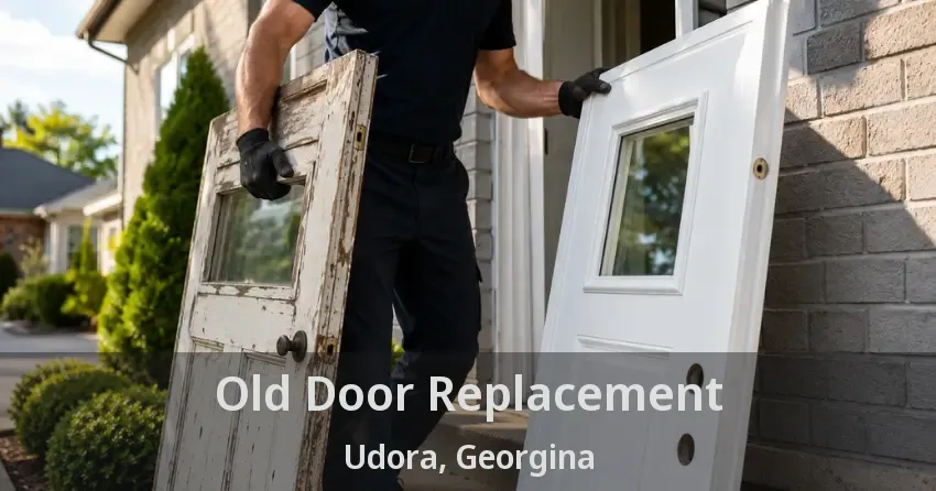 Old Door Replacement Udora, Georgina - ON