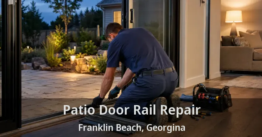 Patio Door Rail Repair Franklin Beach, Georgina - ON