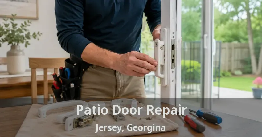 Patio Door Repair Jersey, Georgina - ON