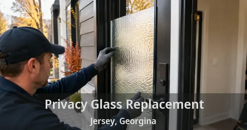 Privacy Glass Replacement Jersey, Georgina - ON
