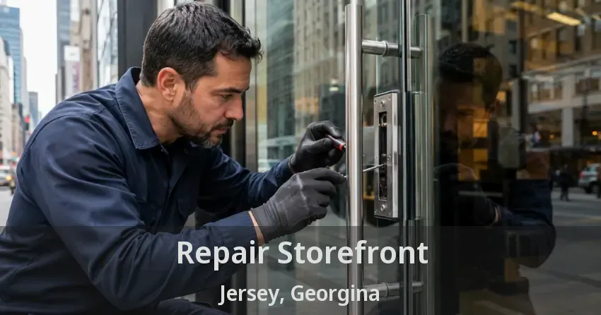 Repair Storefront Jersey, Georgina - ON