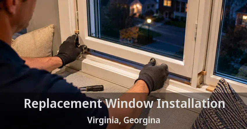 Replacement Window Installation Virginia, Georgina - ON