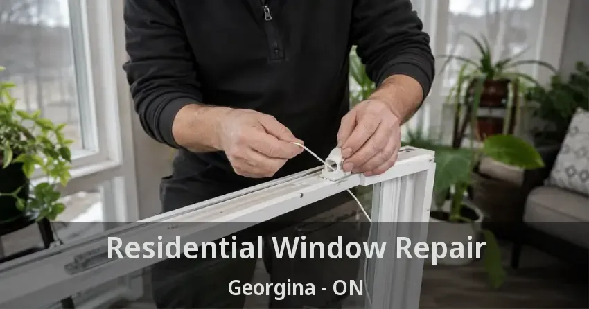 Residential Window Repair Georgina - ON