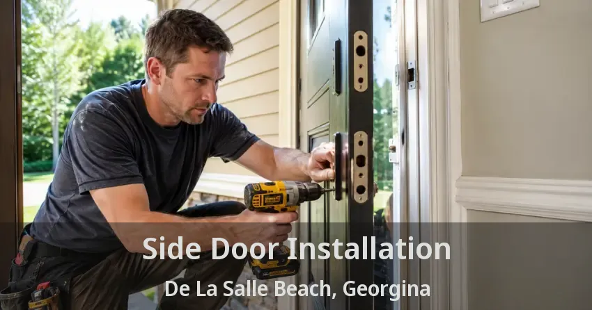 Side Door Installation De La Salle Beach, Georgina - ON