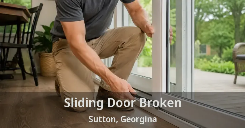 Sliding Door Broken Sutton, Georgina - ON