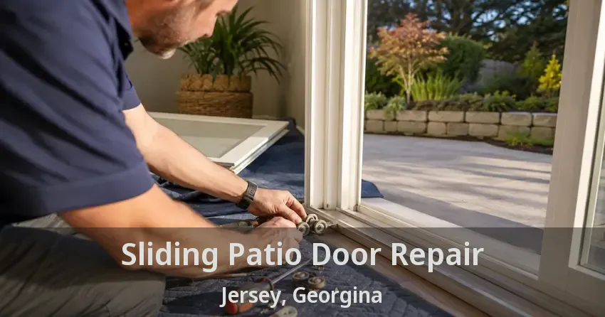 Sliding Patio Door Repair Jersey, Georgina - ON