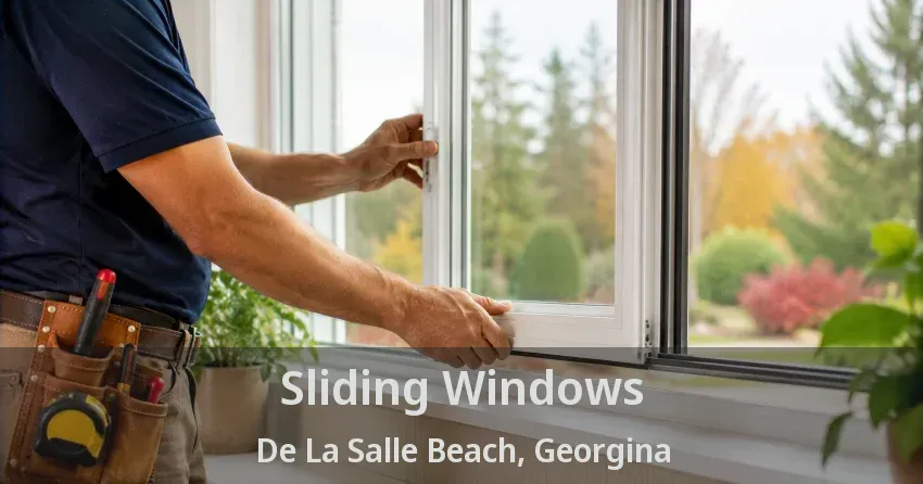 Sliding Windows De La Salle Beach, Georgina - ON