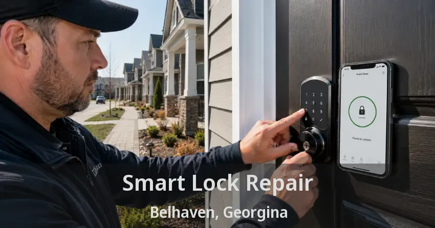 Smart Lock Repair Belhaven, Georgina - ON