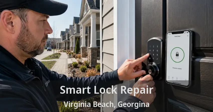 Smart Lock Repair Virginia Beach, Georgina - ON