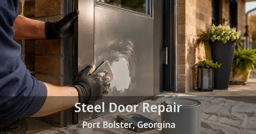 Steel Door Repair Port Bolster, Georgina - ON