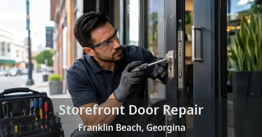 Storefront Door Repair Franklin Beach, Georgina - ON