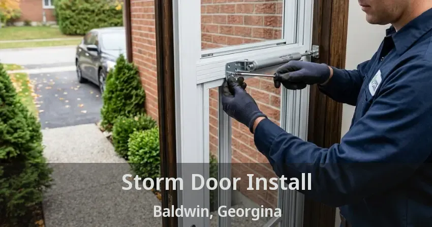 Storm Door Install Baldwin, Georgina - ON