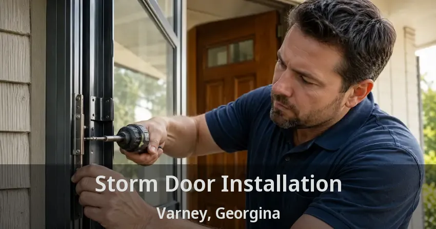 Storm Door Installation Varney, Georgina - ON