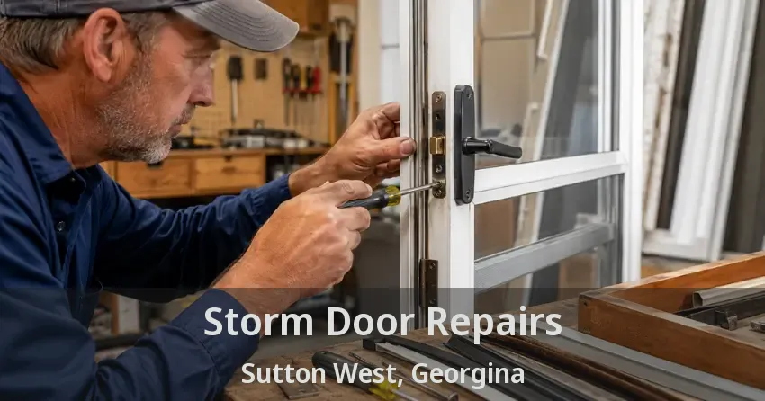 Storm Door Repairs Sutton West, Georgina - ON