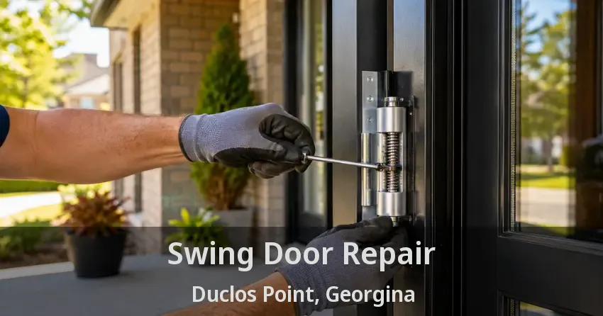 Swing Door Repair Duclos Point, Georgina - ON
