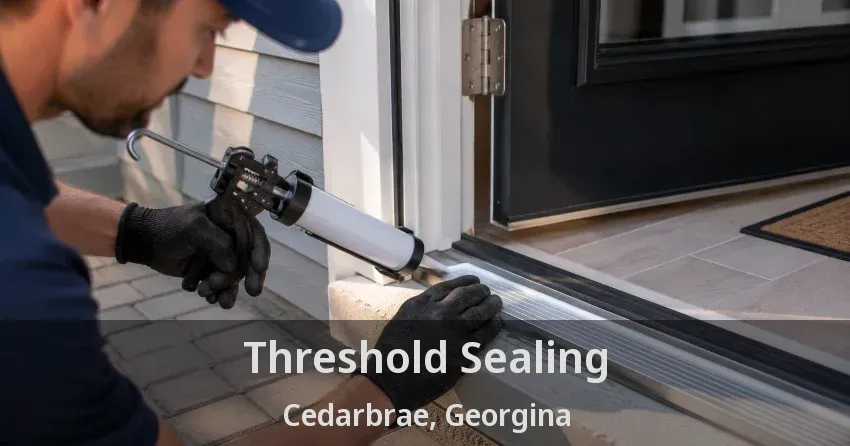 Threshold Sealing Cedarbrae, Georgina - ON