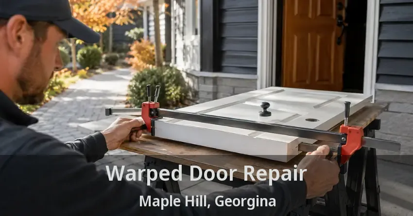 Warped Door Repair Maple Hill, Georgina - ON