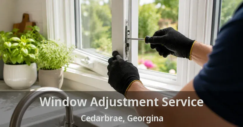 Window Adjustment Service Cedarbrae, Georgina - ON