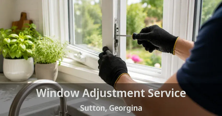 Window Adjustment Service Sutton, Georgina - ON