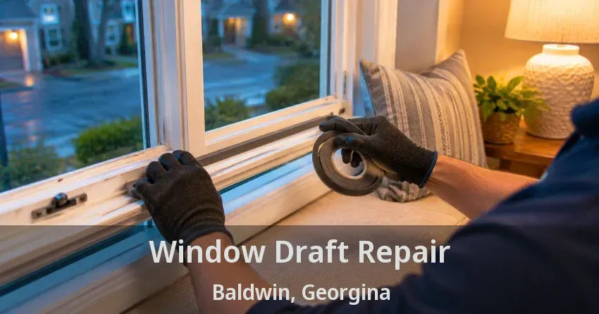 Window Draft Repair Baldwin, Georgina - ON