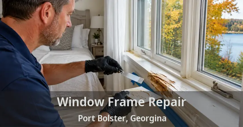 Window Frame Repair Port Bolster, Georgina - ON