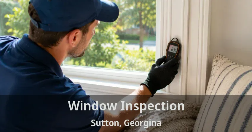 Window Inspection Sutton, Georgina - ON