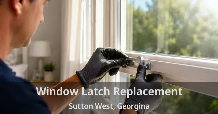 Window Latch Replacement Sutton West, Georgina - ON