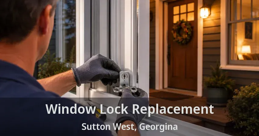 Window Lock Replacement Sutton West, Georgina - ON