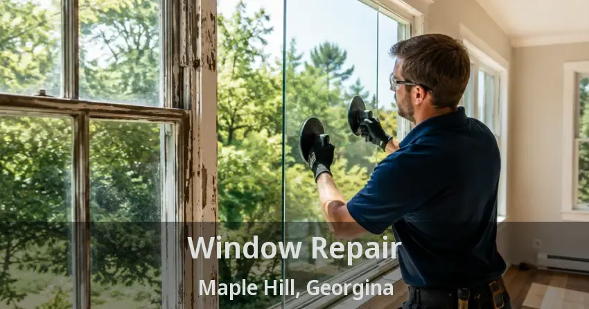 Window Repair Maple Hill, Georgina - ON