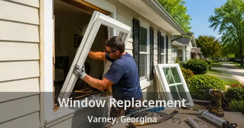 Window Replacement Varney, Georgina - ON