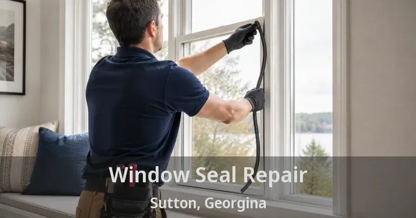 Window Seal Repair Sutton, Georgina - ON