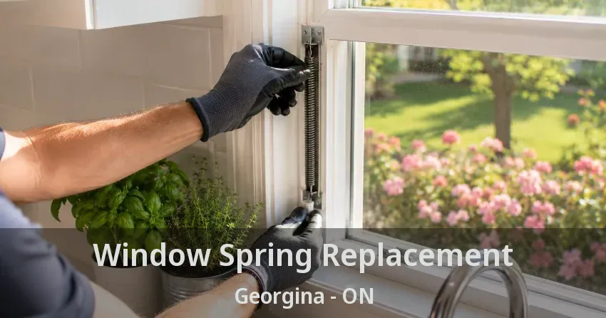 Window Spring Replacement Georgina - ON