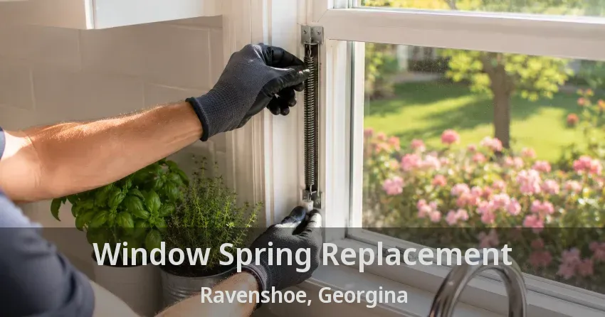 Window Spring Replacement Ravenshoe, Georgina - ON