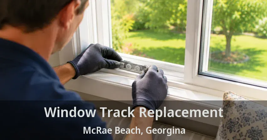 Window Track Replacement McRae Beach, Georgina - ON
