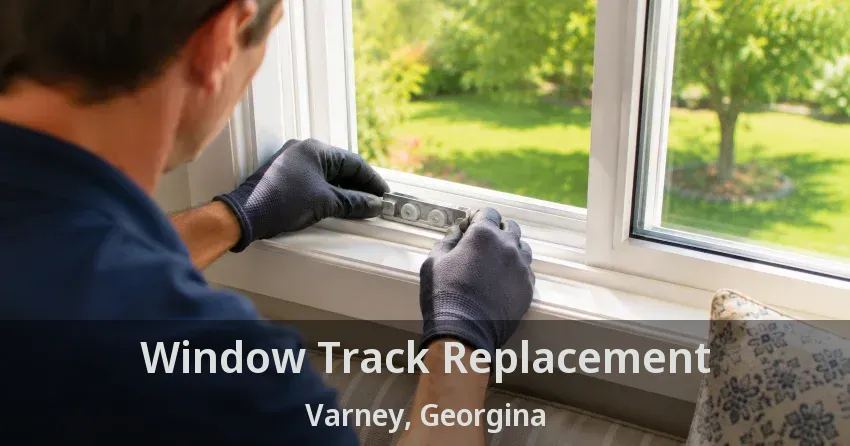 Window Track Replacement Varney, Georgina - ON