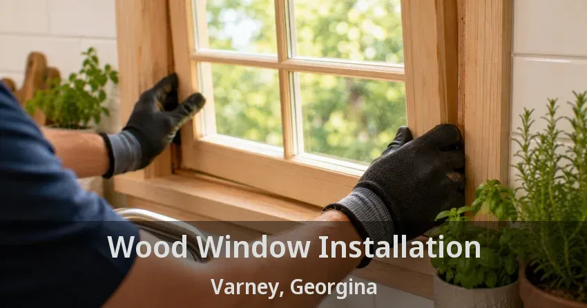 Wood Window Installation Varney, Georgina - ON