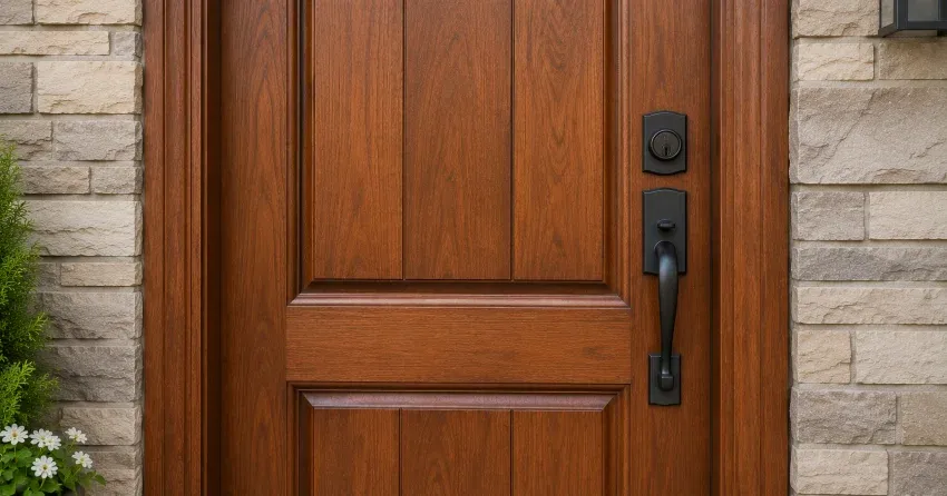 custom door installation technician fitting frame Georgina