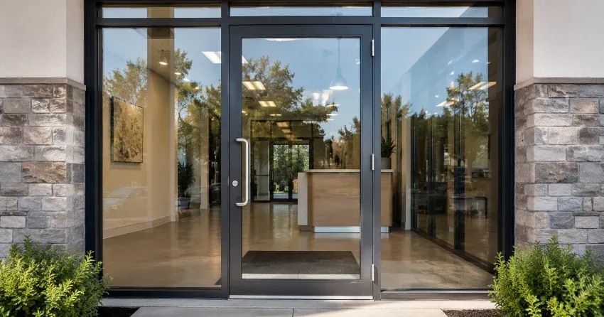 glass door installation sliding patio door in Georgina