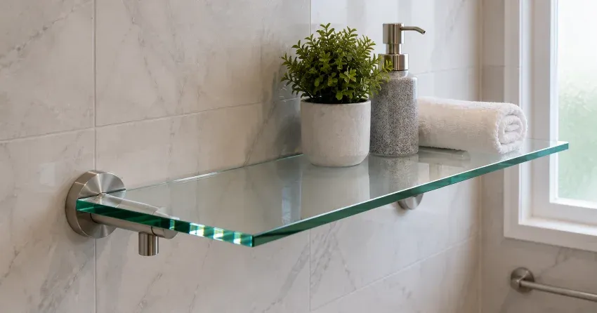 custom cut glass tabletop measured for exact fit Jackson