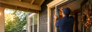 Aluminum Door Repair Belhaven, Georgina