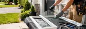 Broken Glass Repair Varney, Georgina