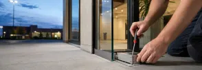 Commercial Glass Doors Varney, Georgina