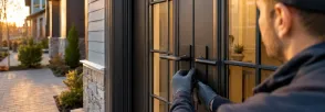 French Door Installation Willow Beach, Georgina