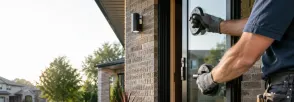 Glass Door Installation Georgina