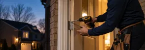 Sagging Door Repair Duclos Point, Georgina
